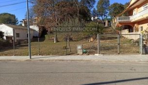ESPECTACULAR parcel·la a Vallcanera- Sils.